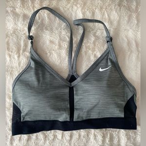 Nike Women's Dri-FIT Indy Light-Support Padded V-Neck Sports Bra